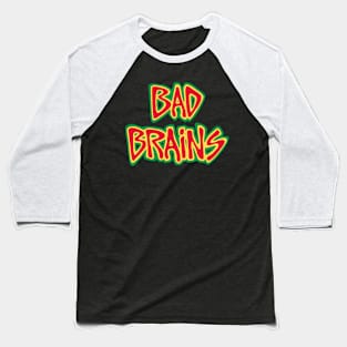 Bad Brains Baseball T-Shirt